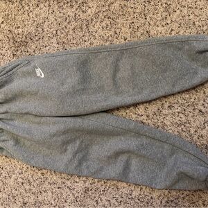 Nike Heather Gray Joggers